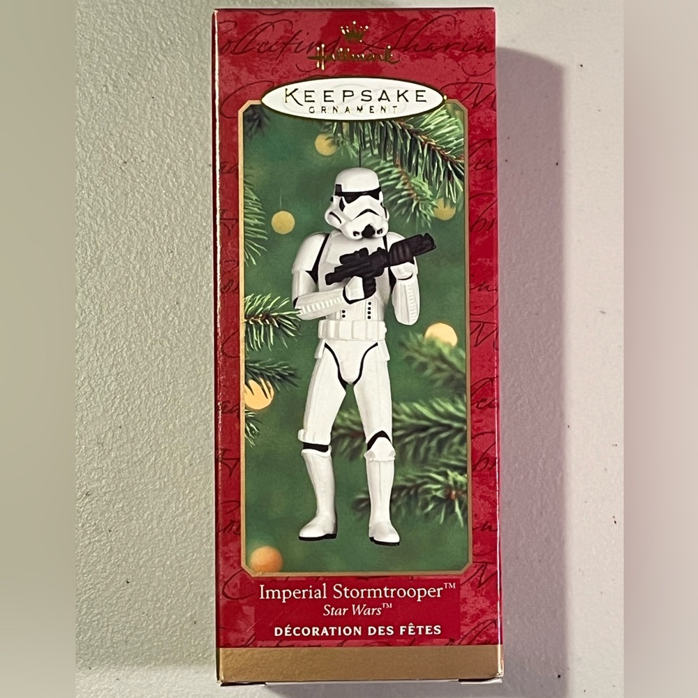 2000 Hallmark Star Wars Imperial Stormtrooper